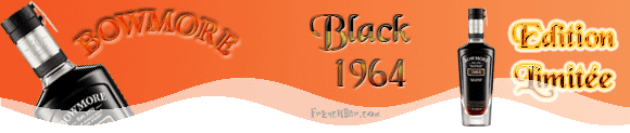 Bowmore Black 1964 Vintage