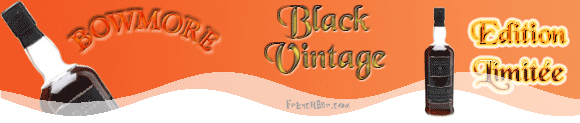 Bowmore Black Vintage Limited