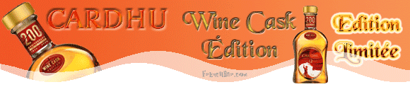 CARDHU Wine Cask  Édition 200 Anniversary
