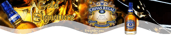 CHIVAS REGAL 18 ans  Gold Signature