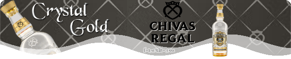 CHIVAS REGAL Crystal  Gold 