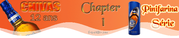 Chivas Regal 18 ans Pininfarina Chapter 3