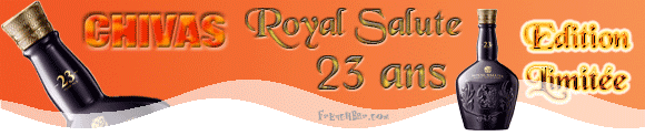 Chivas Royal Salute
23 ans