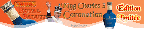 CHIVAS ROYAL SALUTE King  Charles III Coronation