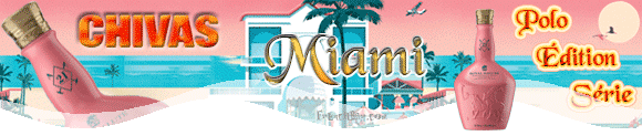 CHIVAS ROYAL SALUTE Miami  Polo Édition  