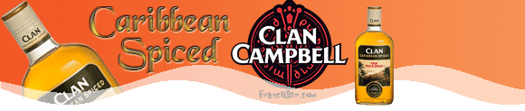 CLAN CAMPBELL Caribbean  Spiced 