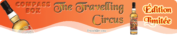 COMPASS BOX The  Travelling Circus