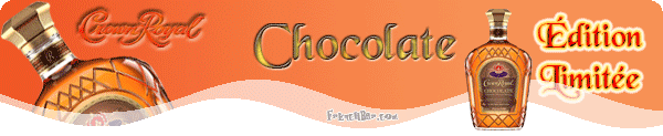 CROWN ROYAL Chocolate   
