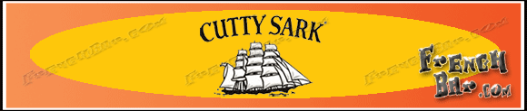 CUTTY SARK Original New Design 2013   