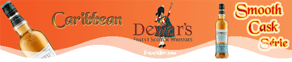 DEWAR'S Caribbean Smooth Cask  