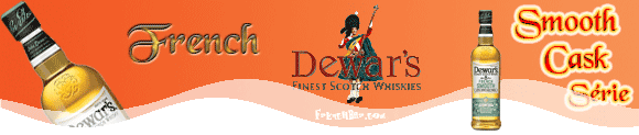 DEWAR'S French Smooth Cask  