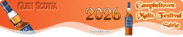 GLEN SCOTIA Campbeltown Malts Festival 2026
