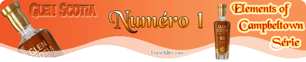GLEN SCOTIA Numéro 1 Elements of Campbeltown  