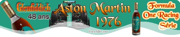 GLENFIDDICH Aston Martin Formula One Racing 1976 