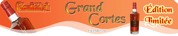 GLENFIDDICH Gran  Cortes 