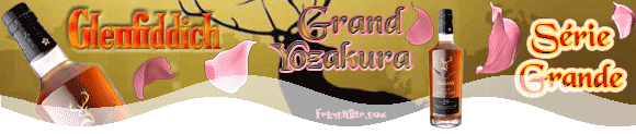 Glenfiddich
Grande
Grand Yozakura