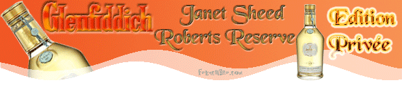 Glenfiddich Janet Sheed Roberts Reserve