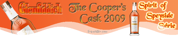 Glenfiddich
The Cooper's Cask
2009
