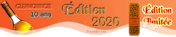 Glenmorangie
10 ans
Édition 2020