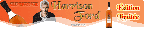 GLENMORANGIE Harrison  Ford 