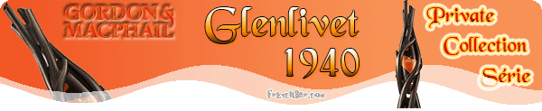 GORDON & MACPHAIL Private Collection Glenlivet 1940