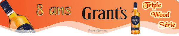 GRANT'S 8 ans Triple Wood   