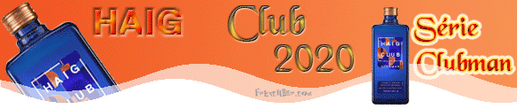 Haig Club Clubman Edition 2020