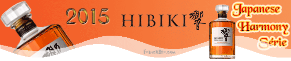 Hibiki Japanese Harmony 2015