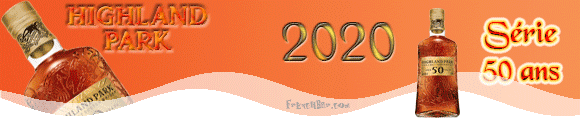 HIGHLAND PARK 2020 50 ans  