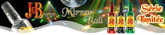 J&B Mirror  Ball 