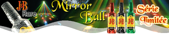 J&B Mirror  Ball 