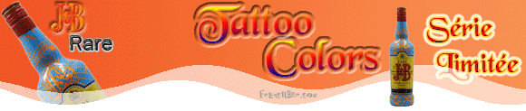 J&B Tattoo  Colors 