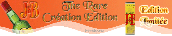 J&B The Rare Création Edition