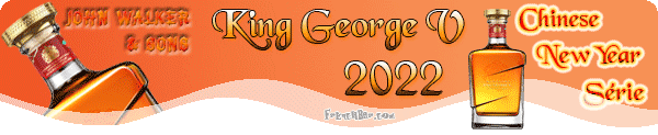 JOHN WALKER & SONS King George V Chinese New Year 2022 