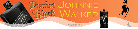 Johnnie Walker Black Label Pocket