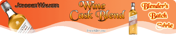 JOHNNIE WALKER Wine Blenders' Batch Cask Blend