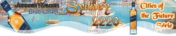 JOHNNIE WALKER Cities of the Future Sydney 2220