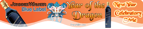 JOHNNIE WALKER Year of the New Year Celebratory Dragon 2024