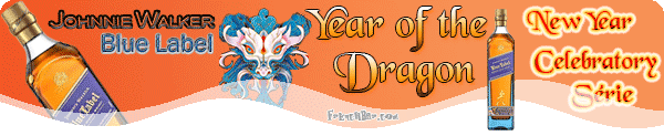 JOHNNIE WALKER Year of the New Year Celebratory Dragon 