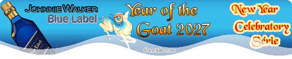 JOHNNIE WALKER New Year Celebratory Year of the Goat 2027