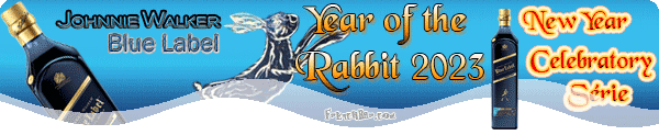 JOHNNIE WALKER New Year Celebratory Year of the Rabbit 2023