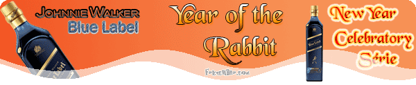 JOHNNIE WALKER Year of the New Year Celebratory Rabbit 