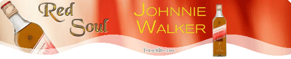 JOHNNIE WALKER Red Soul