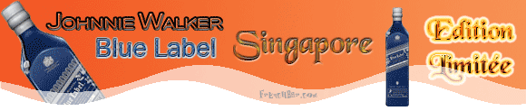 JOHNNIE WALKER Singapore  Airlines 