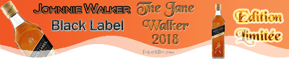 Johnnie Walker
The Jane Walker
2018