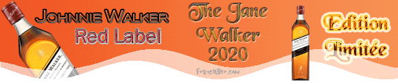 Johnnie Walker Red Label The Jane Walker 2020