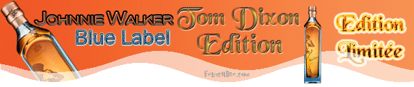 Johnnie Walker Tom Dixon Edition