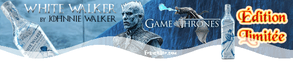 JOHNNIE WALKER White Game Of Thrones Walker 