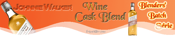 Johnnie Walker
Blenders' Batch
Wine Cask Blend