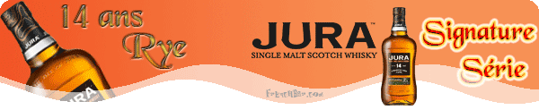 JURA 14 ans Signature Rye 